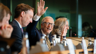 "Climate Change Will Not Lead To Humanity's Demise." - Bill Gates